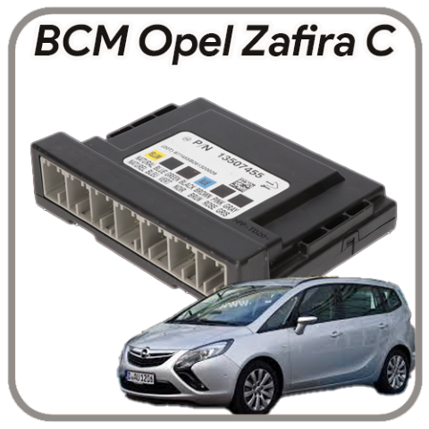 Body computer Opel Zafira C Bosch